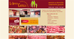 Desktop Screenshot of laantiguacastilla.es